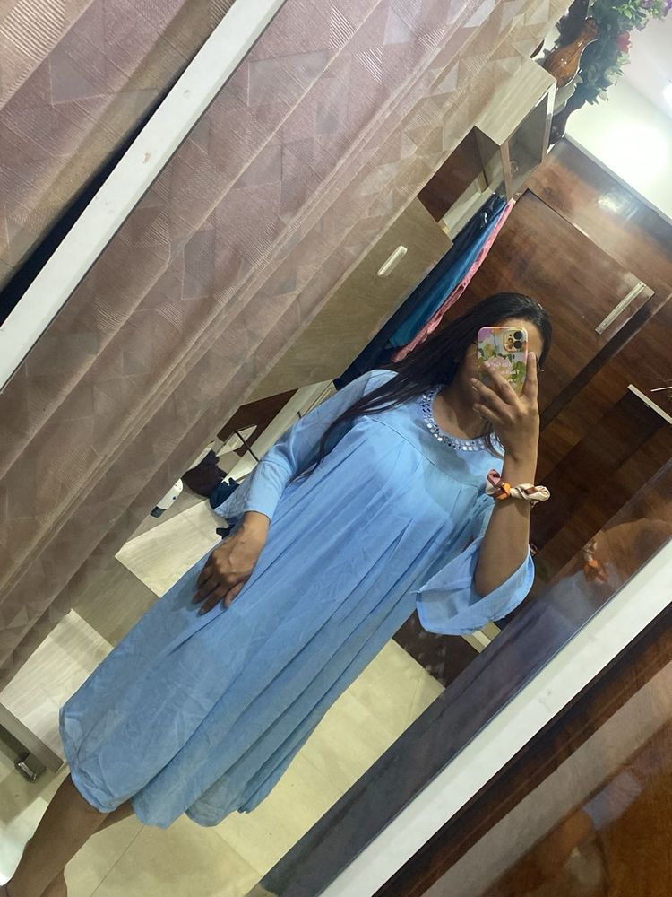Beautiful Light Blue Gown