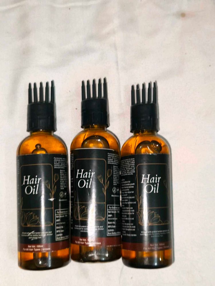 ✨ HAIR OIL ✨ COMBO 3 🔥