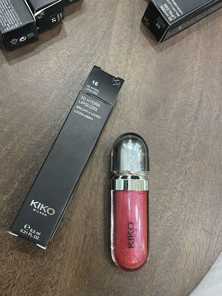 Kiko Milano 3D Hydra Lipgloss shade 16