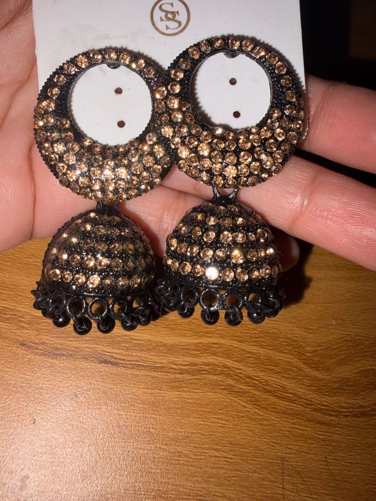 Stunning Jhumka Earrings