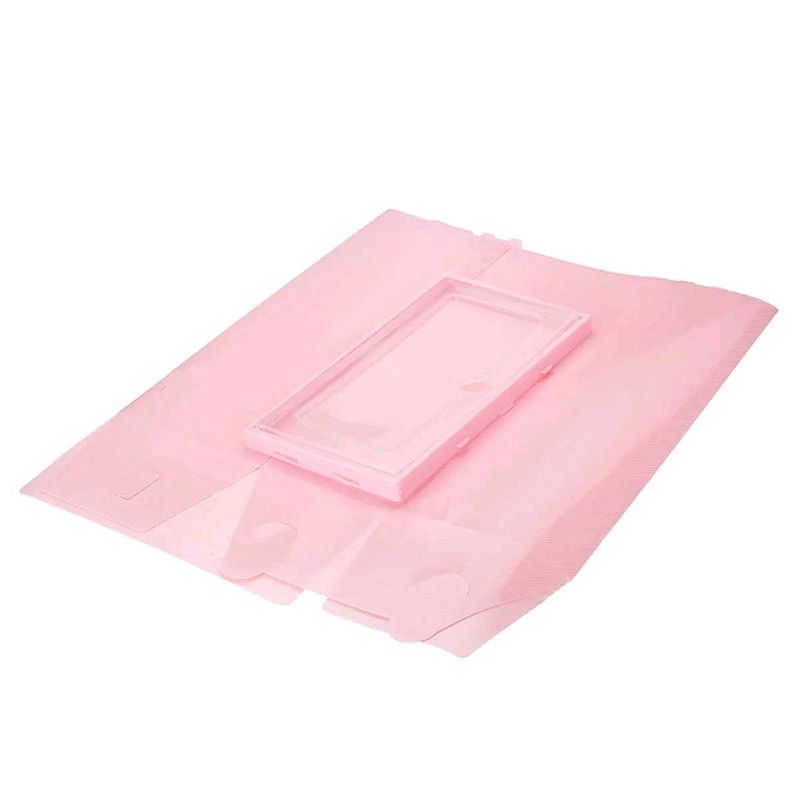Plastic Shoe Storage Boxes (4 Colors)
