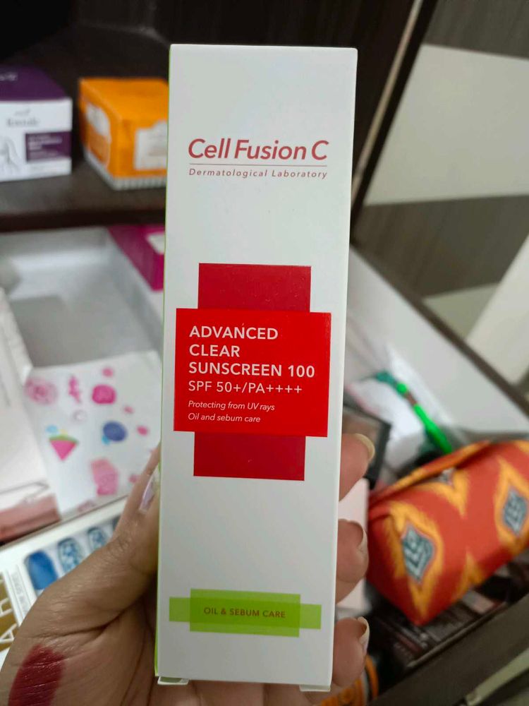 Cell Fusion C Sunscreen