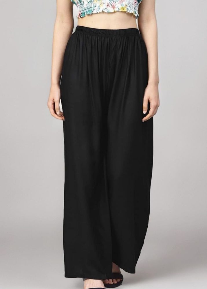 new black high waist trouser women