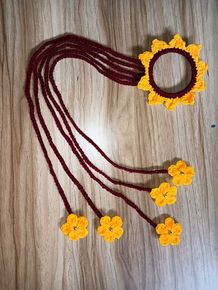 Handmade Crochet Hair Accessory