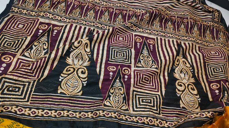 pure thread 🧵 hand work 💯 saree with blouse 🤩