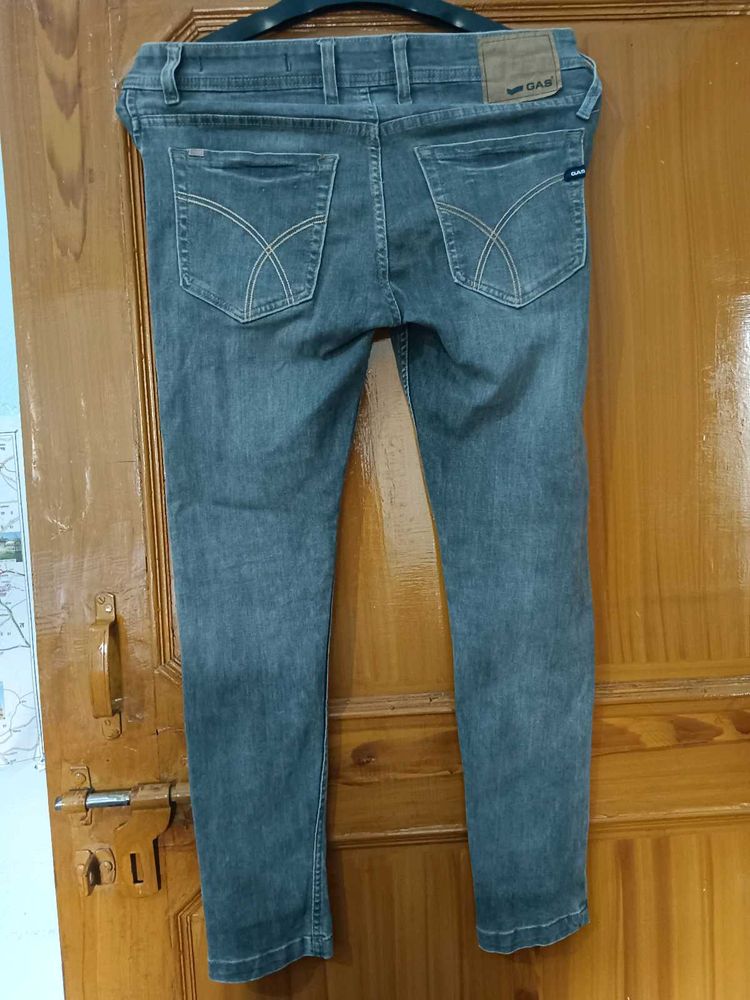 GAS Grey Denim Jeans
