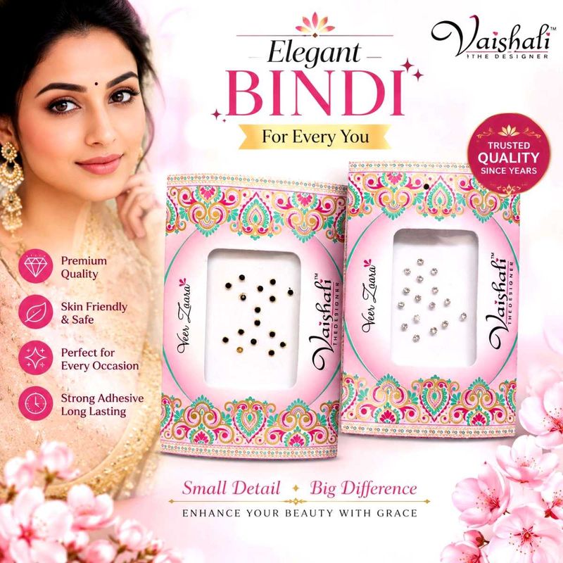 Elegant Bindi Collection