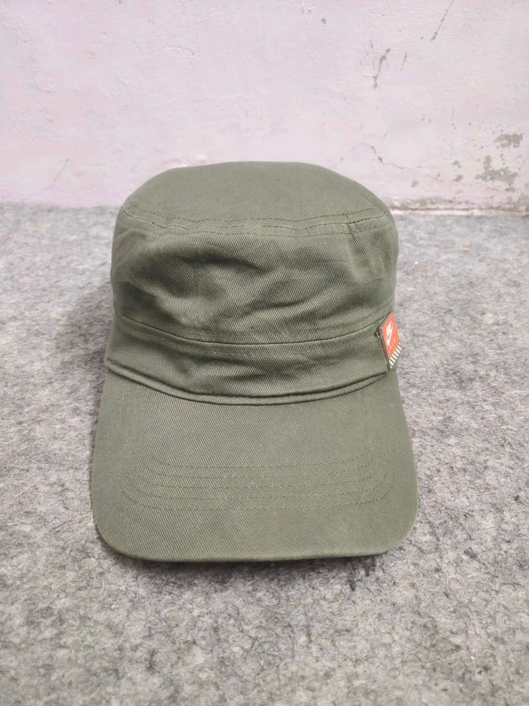 Nike Air Olive Green Military Cap