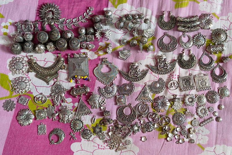 want to sale Raw materials of Oxidised Jewellery.