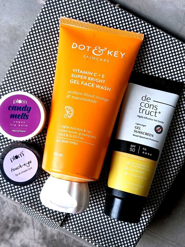 Dot &amp; Key, Plum, Deconstruct Skincare Bundle