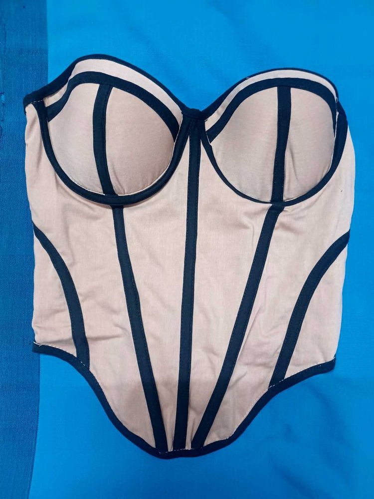 Strapless Corset Top