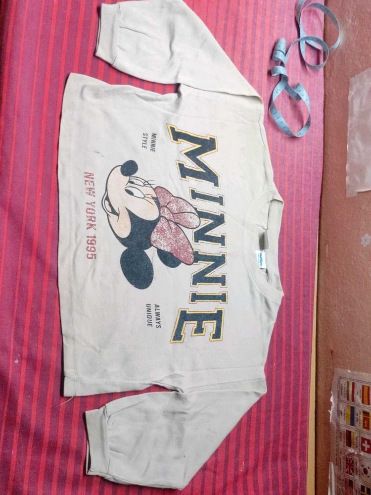 Minnie Mouse Graphic T-Shirt