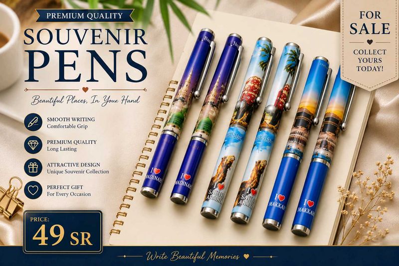 Saudi Arabia Pen Set