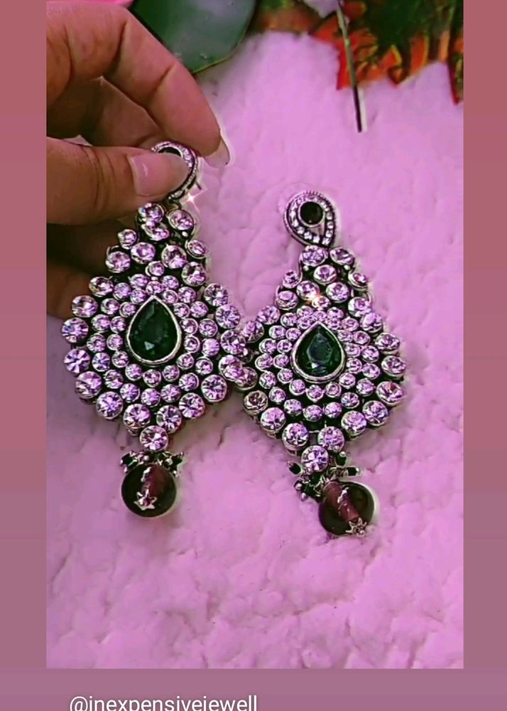 Beautiful Stone Earings