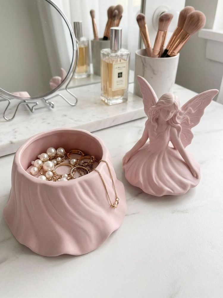 Blush Enchanted Jewelry Casket &amp; Secret Keepsake
