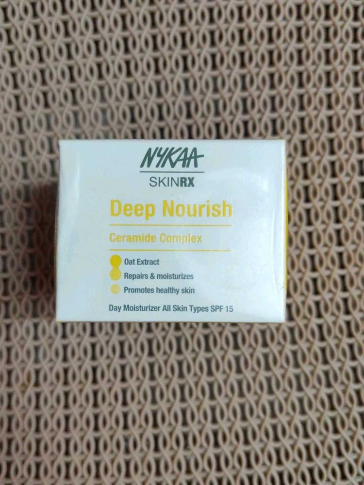 Nykaa Skinrx Deep Nourish Moisturizer