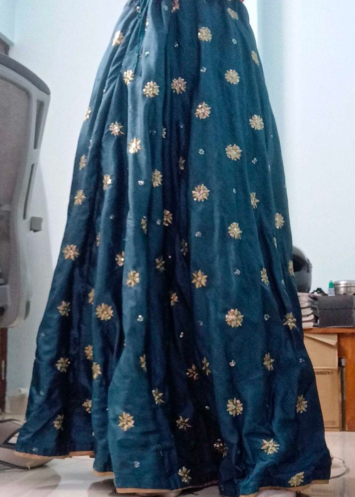 Elegant Embellished Ethnic Skirt