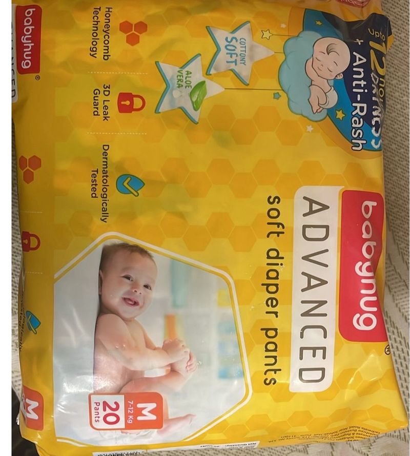 Baby Hug 20 (m) Diaper