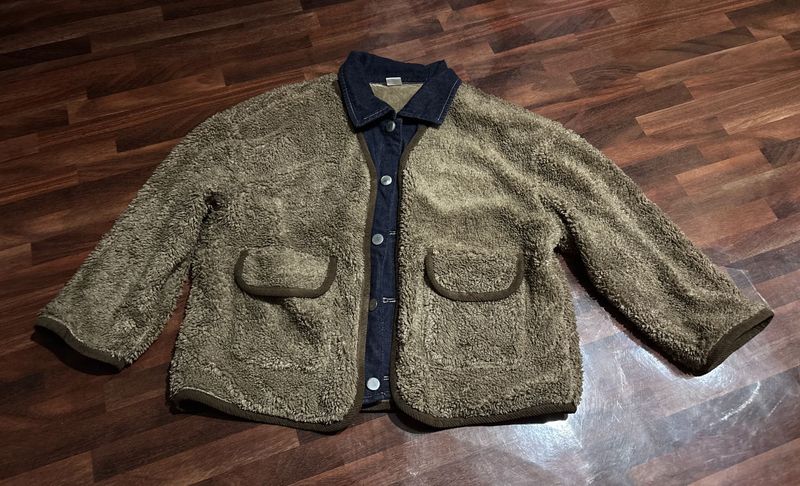 teddy jacket