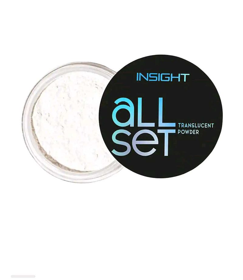 Insight All Set Translucent loose Powder