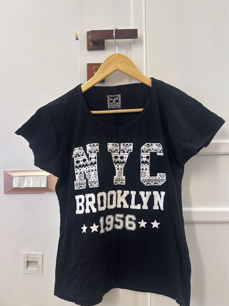 NYC Brooklyn Graphic T-Shirt