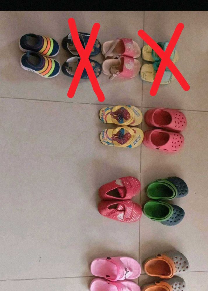 1-2 Year Old Slippers