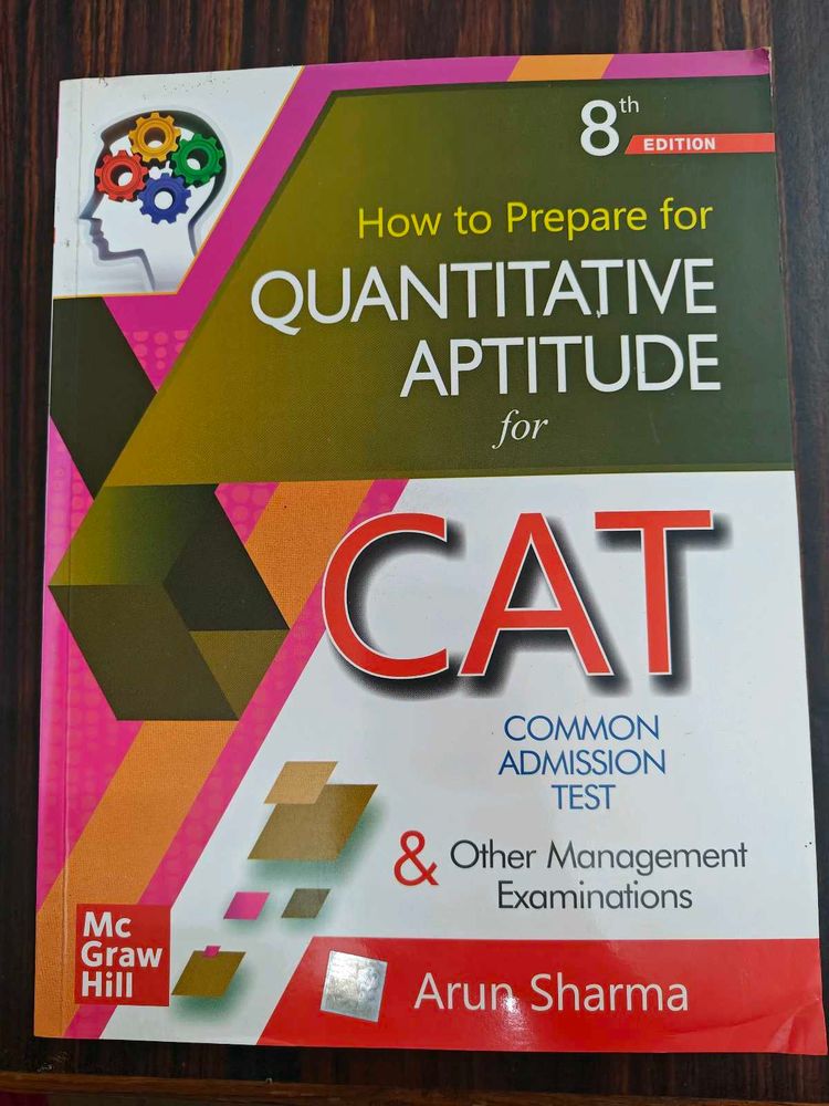 CAT Quantitative Aptitude by Arun Sharma