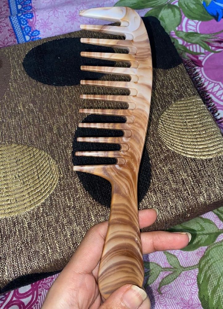 Stylish Wide Tooth Hair Comb