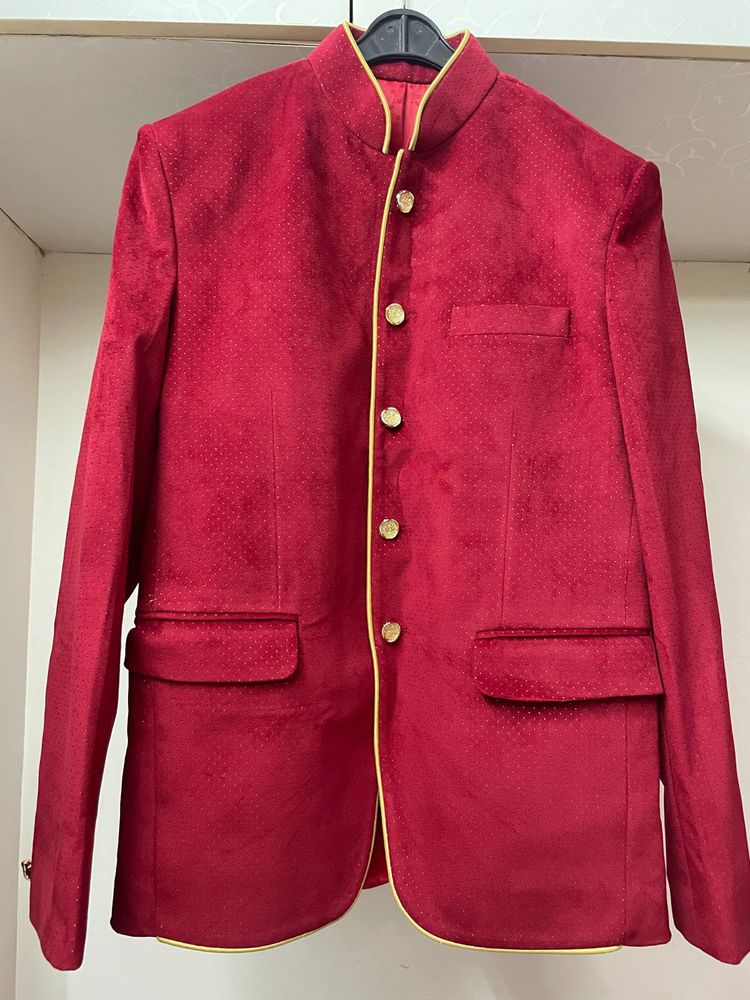 Velvet Prince Coat