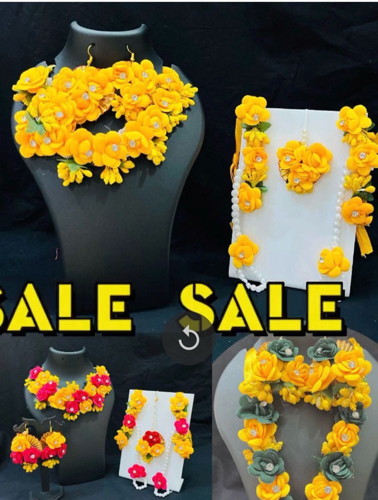 Floral Jewelry Sets