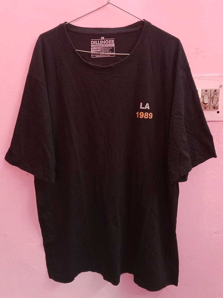 DILLINGER Oversized Tshirt(Black)