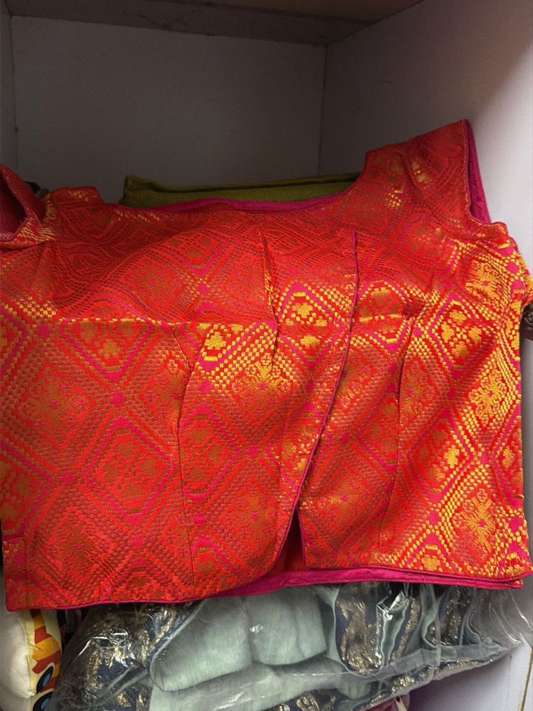 multi colour blouse