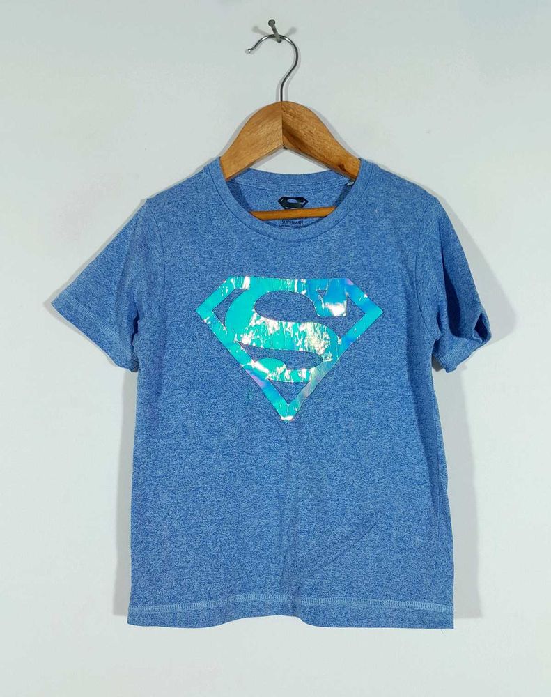 Light Blue T-Shirt For Boy's