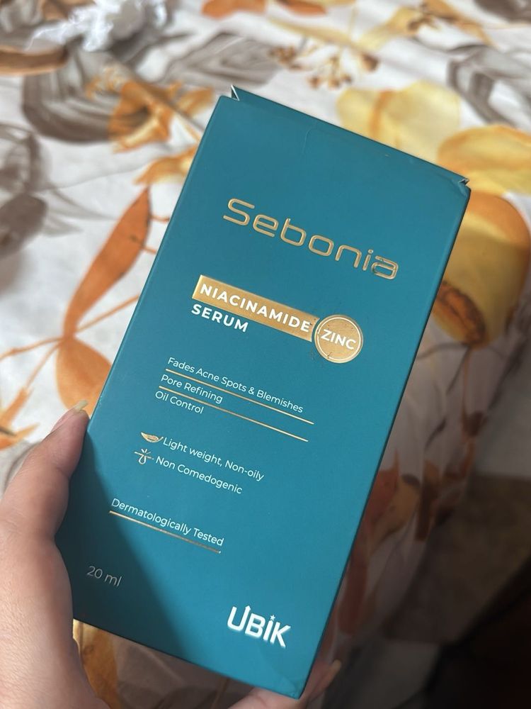 Sebonia Niacinamide Serum