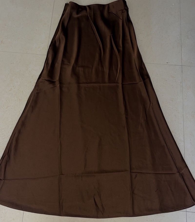 Satin Maxi Skirt