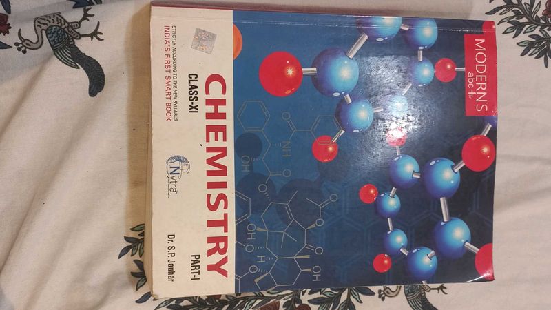 Modern's Chemistry Class XI - Part I