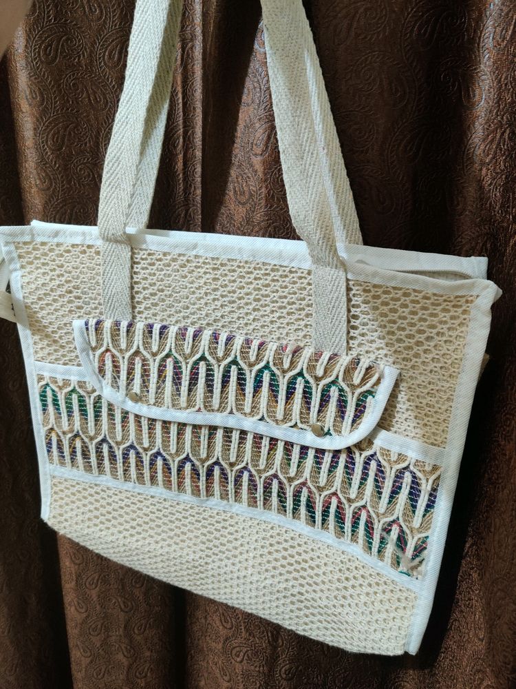 Jute Handmade Bag