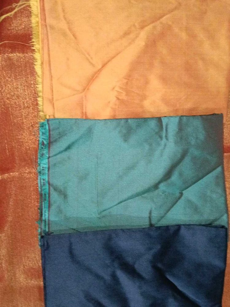 Beautiful Silk blouse Material.