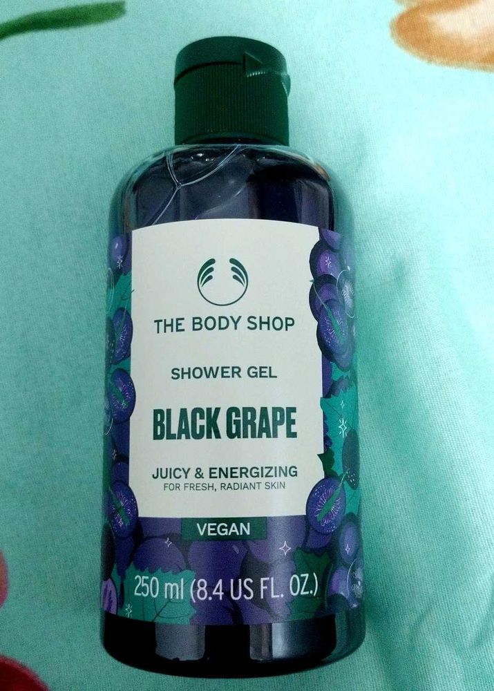 The Body Shop Black Grape Shower Gel