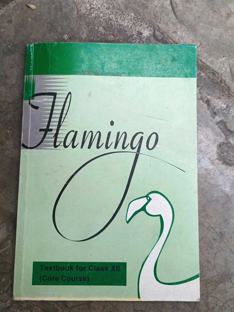 Flamingo Textbook for Class XII
