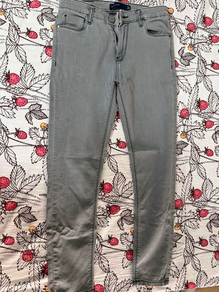 Grey Skinny Jeans