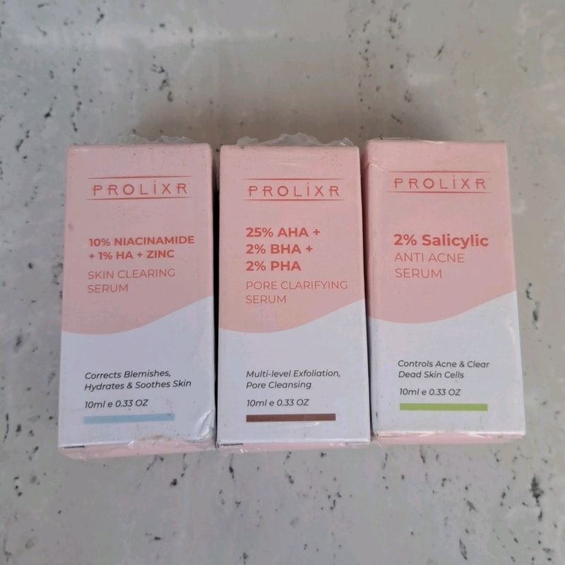 Prolixr 3 Serum Combo