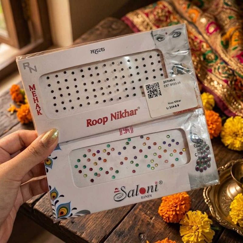 3D Bindi Set