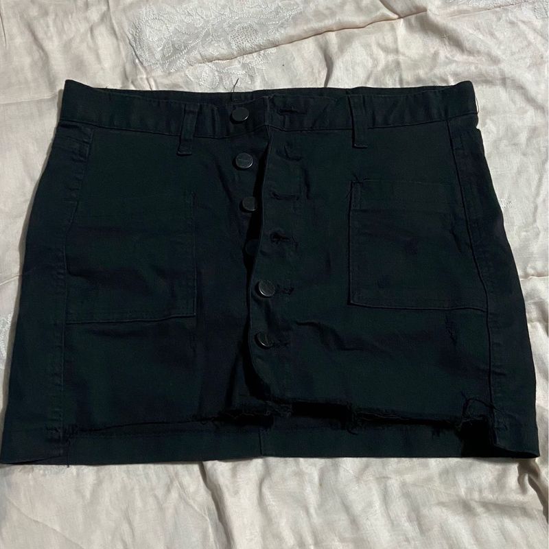 Black Mini Skort