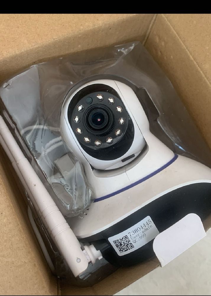 Wifi Smart Camera Unused Sealed Pack