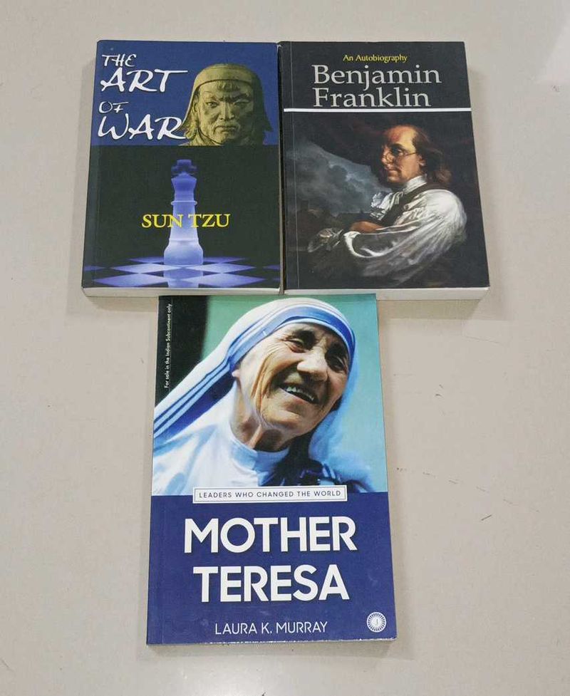 Book Bundle: Biographies &amp; War