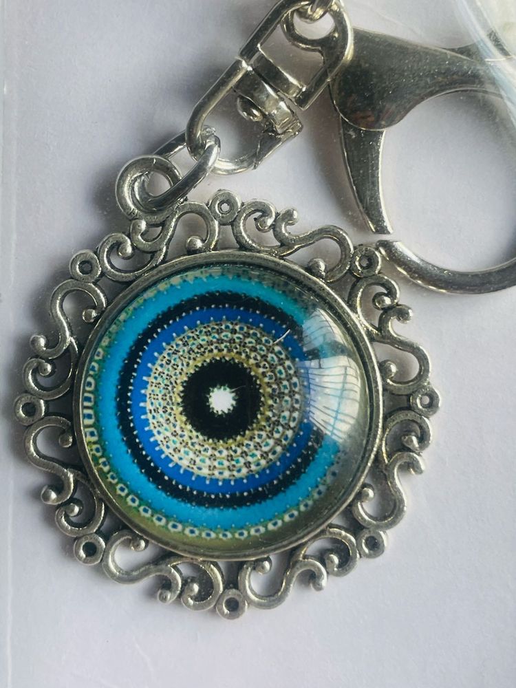 Boho Medallion Keychain❤️🧿✨