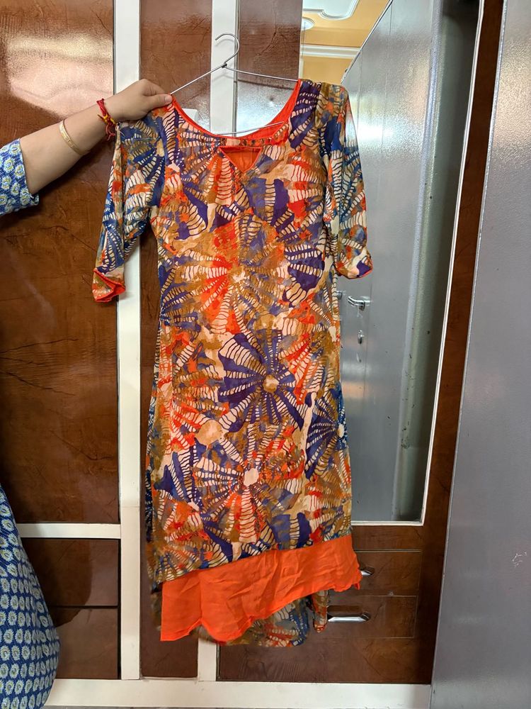Colorful Patterned Dress