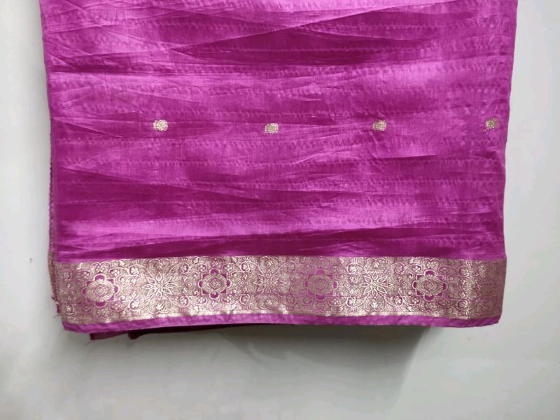 Beautiful Magenta Saree