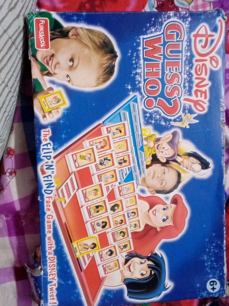 Disney  Guess  Who Game
